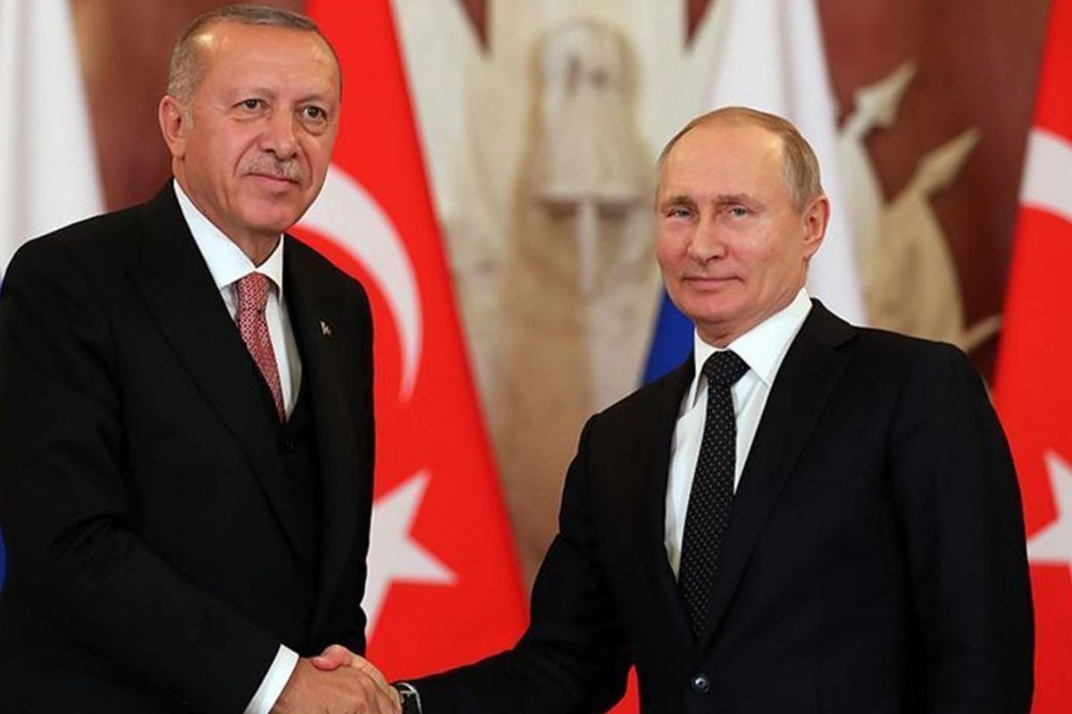 Cumhurbaşkanı Erdoğan, Rusya lideri Putin'le görüştü, İran'daki savaşın daha fazla kontrolden çıkmaması mesajı verdi