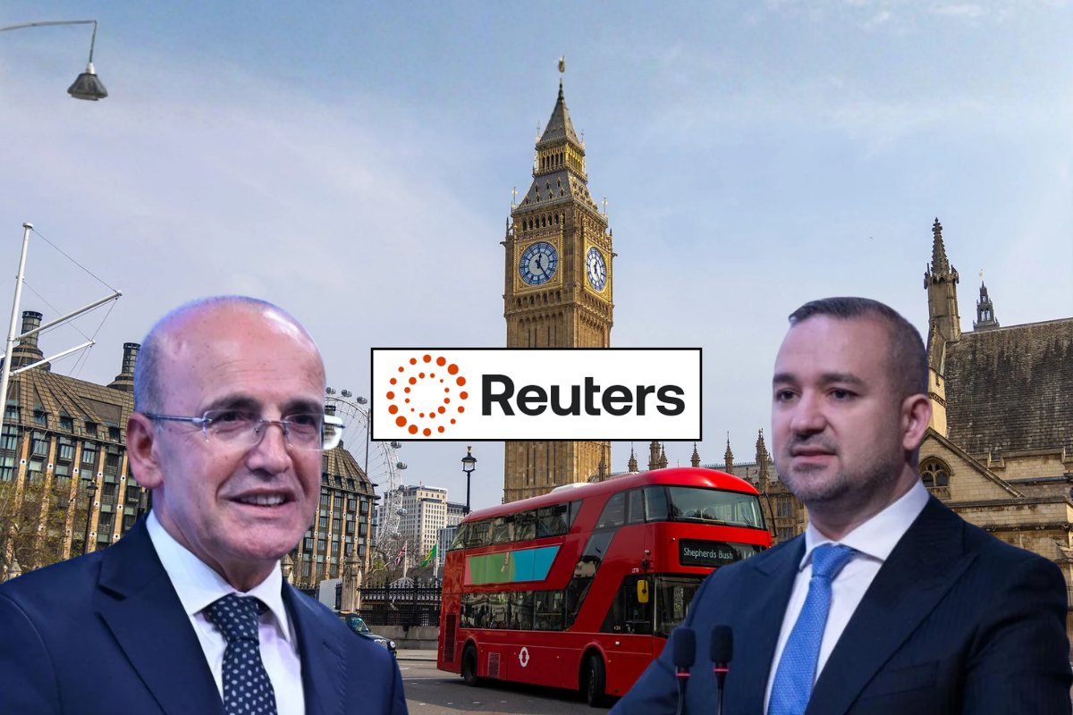 Reuters'ın haberine göre Mehmet Şimşek ve Fatih Karahan Londra’da yatırımcıya güven verdi, faiz artışı ihtimali öne çıktı