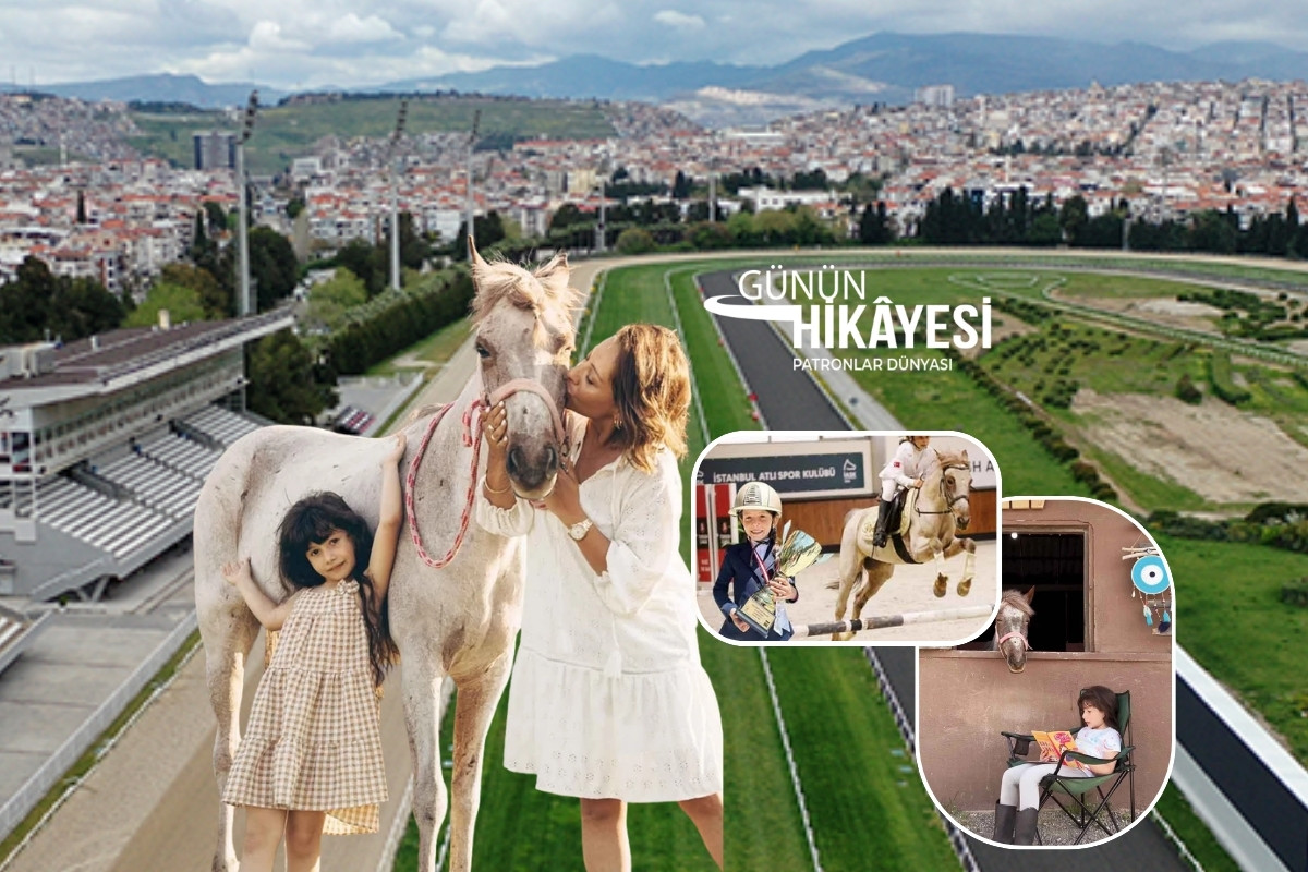 Yılkı atı Vefa ile 8 yaşındaki Pera’nın dostluğu şampiyonluğa dönüştü Pony Ligi’nde üst üste zirve geldi