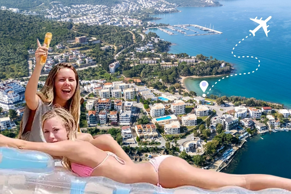 Ortadoğu'daki devam eden savaş nedeniyle İngiliz tatilciler yarın başlayan Paskalya tatili için rotayı Türkiye'ye kırdı