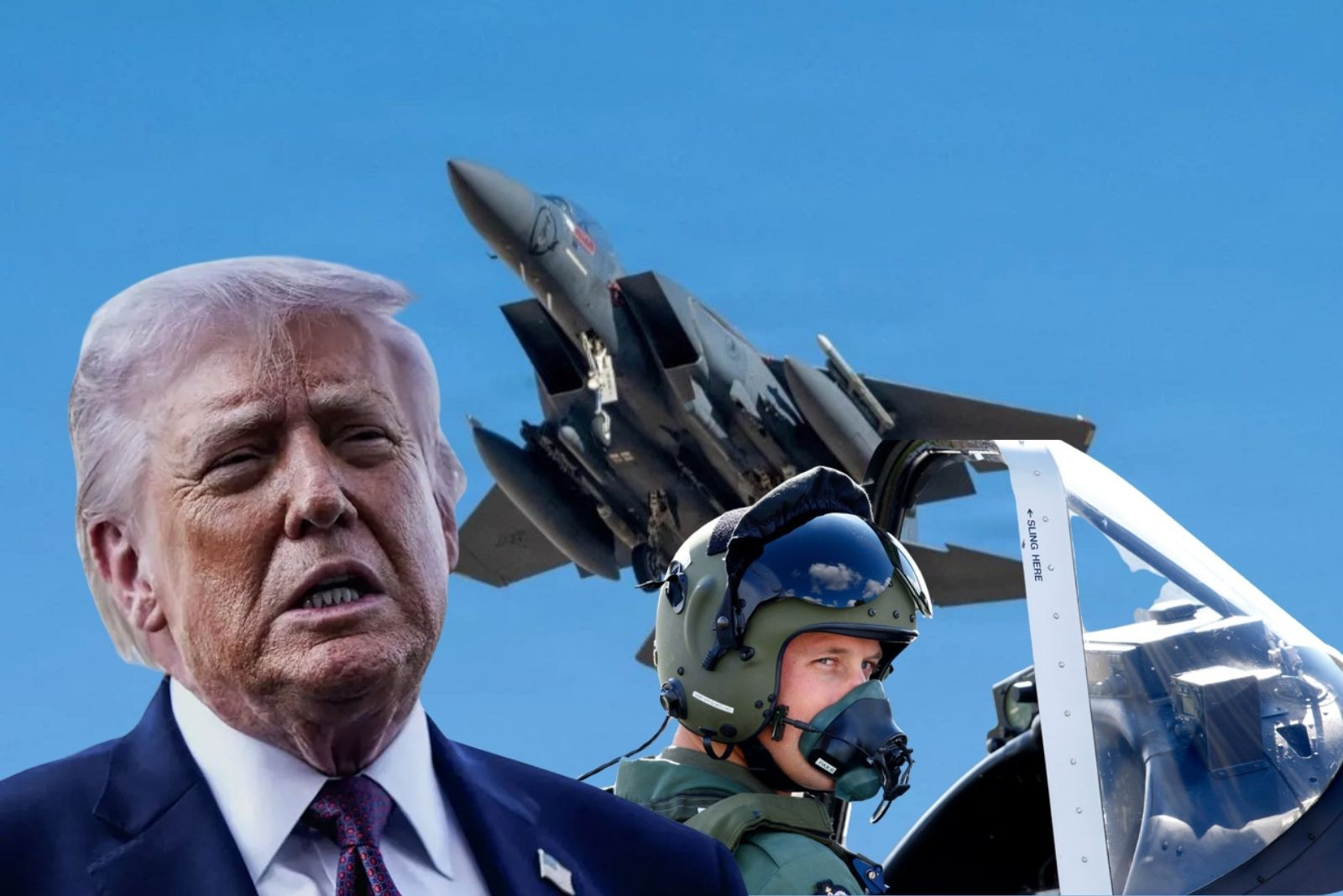 İran'da düşen ABD savaş uçağındaki ikinci pilot da bulundu