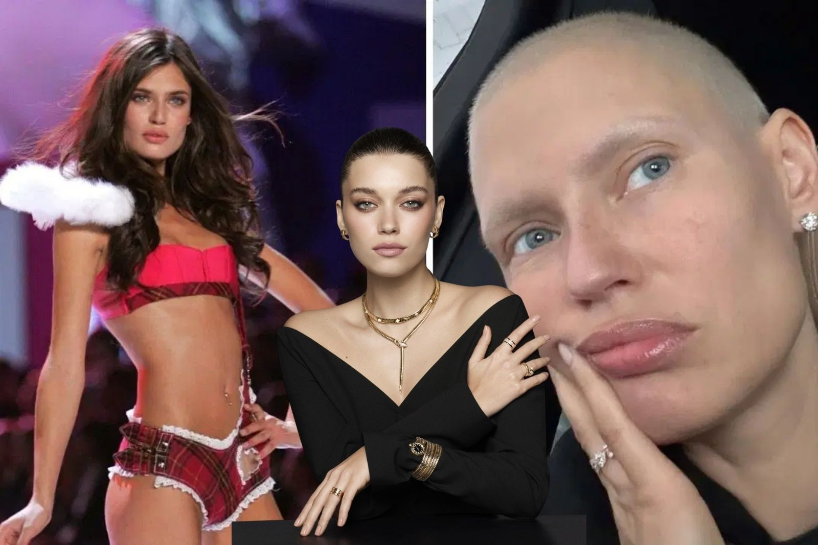 Afra Saraçoğlu'na ünlü model Bianca Balti'den övgü