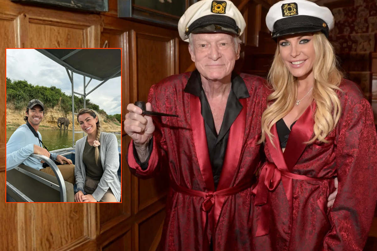 Hugh Hefner’ın dul eşi yeniden evlendi; Crystal Harris romantik ada töreniyle dünyaevine girdi