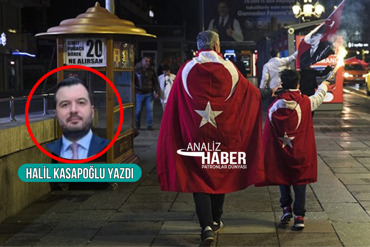 PD yazarı Halil Kasapoğlu, Türkiye'nin 24 yıllık Dünya Kupası hasretini bitiren Kosova maçı zaferi sonrası cılız kutlamaların düşündürdüklerini yazdı