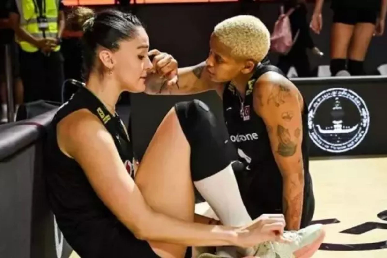 Zehra Güneş ve Melissa Vargas'ın 'küslük' hamlesi