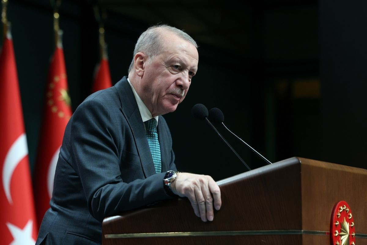 Cumhurbaşkanı Erdoğan, gündemlerinde ara ya da erken seçim olmadığını söyledi