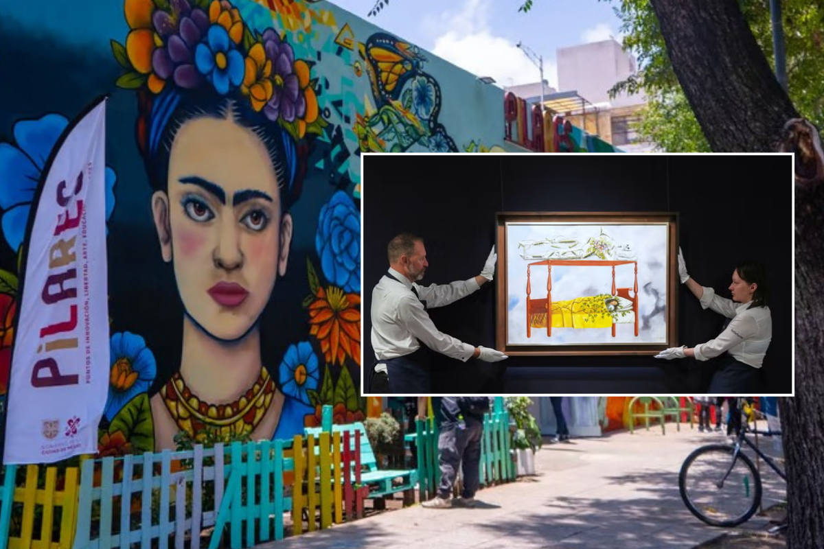 Frida Kahlo başta olmak üzere ülkenin önemli sanatçılarının İspanya'da sergiye gönderilecek olması Meksika'da sanat camiasını ayağa kaldırdı