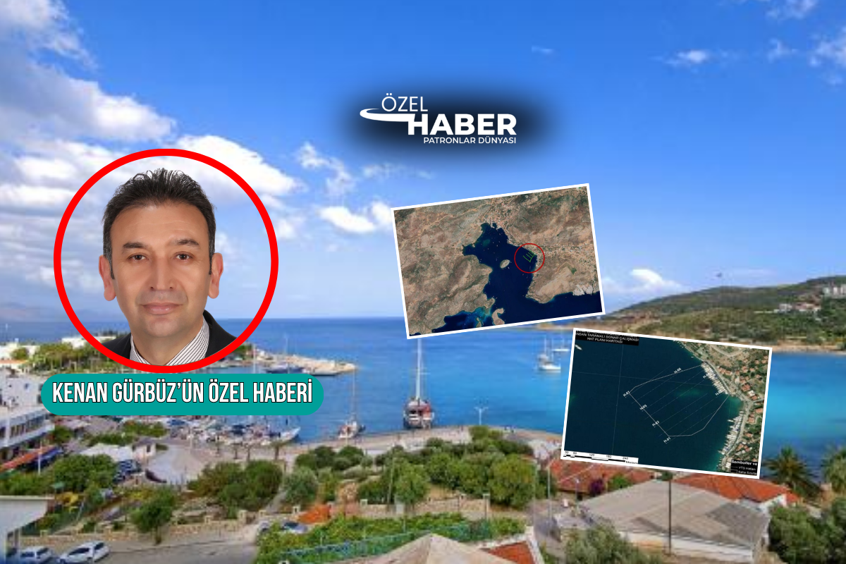Marmaris'te 180 tekne kapasiteli, 294 milyon TL’lik Bozburun Tekne Bağlama İskelesi Projesi için ÇED süreci başladı