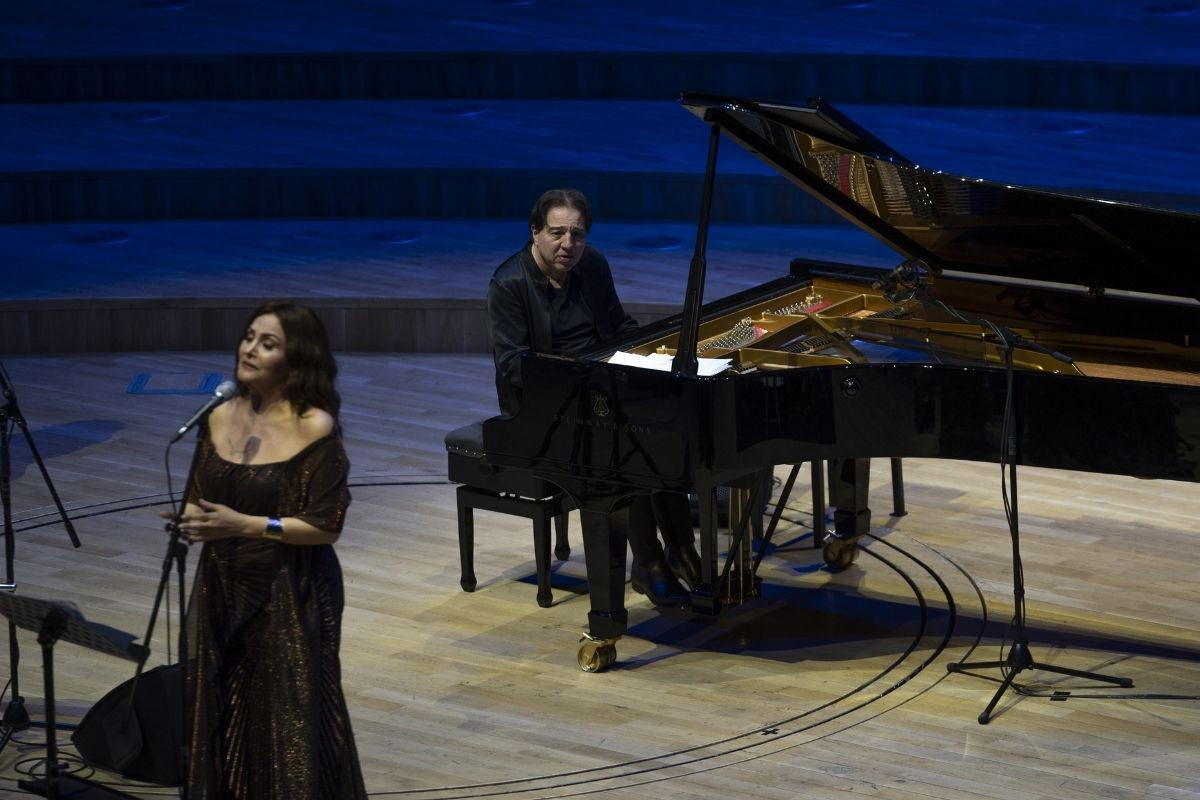 Piyanist Fazıl Say, CSO Ada Ankara'da dinleyiciyle buluştu