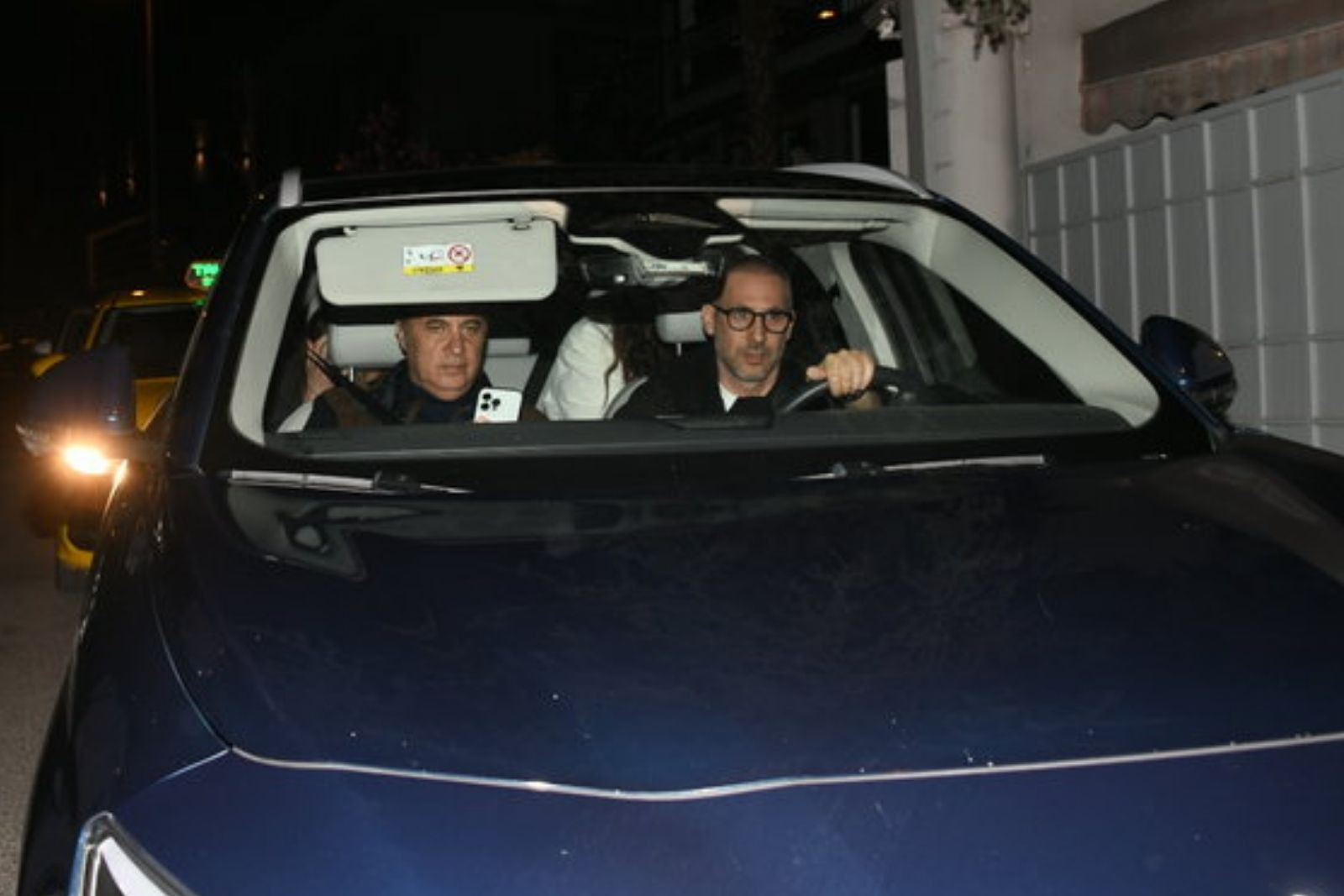 Fikret Orman ve Güzide Duran çifti Etiler turunda