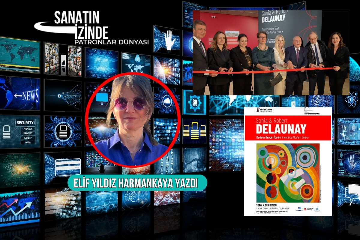 Arkas, sanatın rotasını değiştirdi, Pompidou İzmir’de