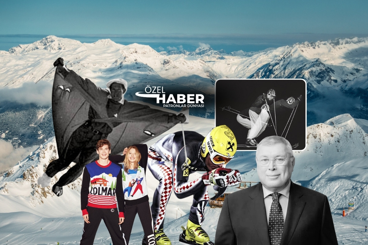 Kayak yıldızlarını giydiren İtalyan Colmar'ın başkanı Mario Colombo hayatını kaybetti
