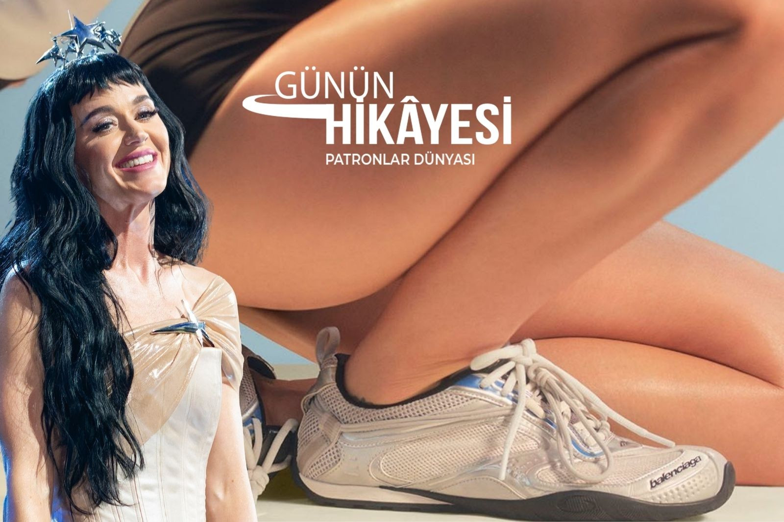 Balenciaga, düşen satışların ardından yeni kampanyasında Katy Perry’yi öne çıkardı