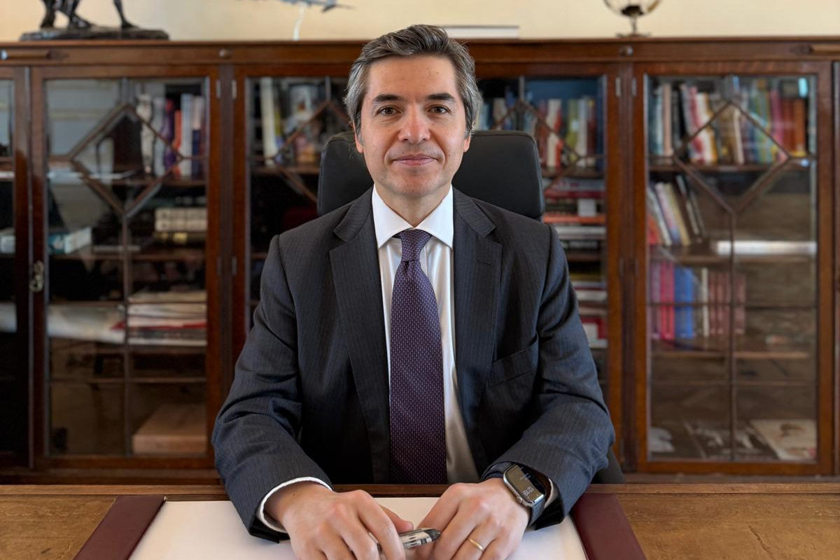 Türk-İngiliz Gazeteciler Birliği, 'Yılın En Başarılı Diplomatı' ödülünü Türkiye'nin Londra Büyükelçisi Osman Koray Ertaş'a verdi