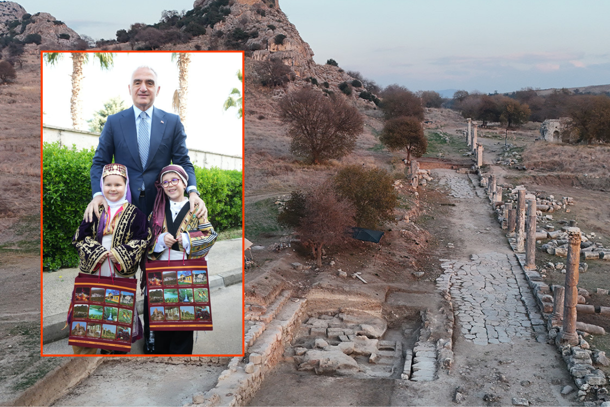 Kültür ve Turizm Bakanı Mehmet Nuri Ersoy açıkladı; Osmaniye'ye 678,8 milyon liralık kültür yatırımı