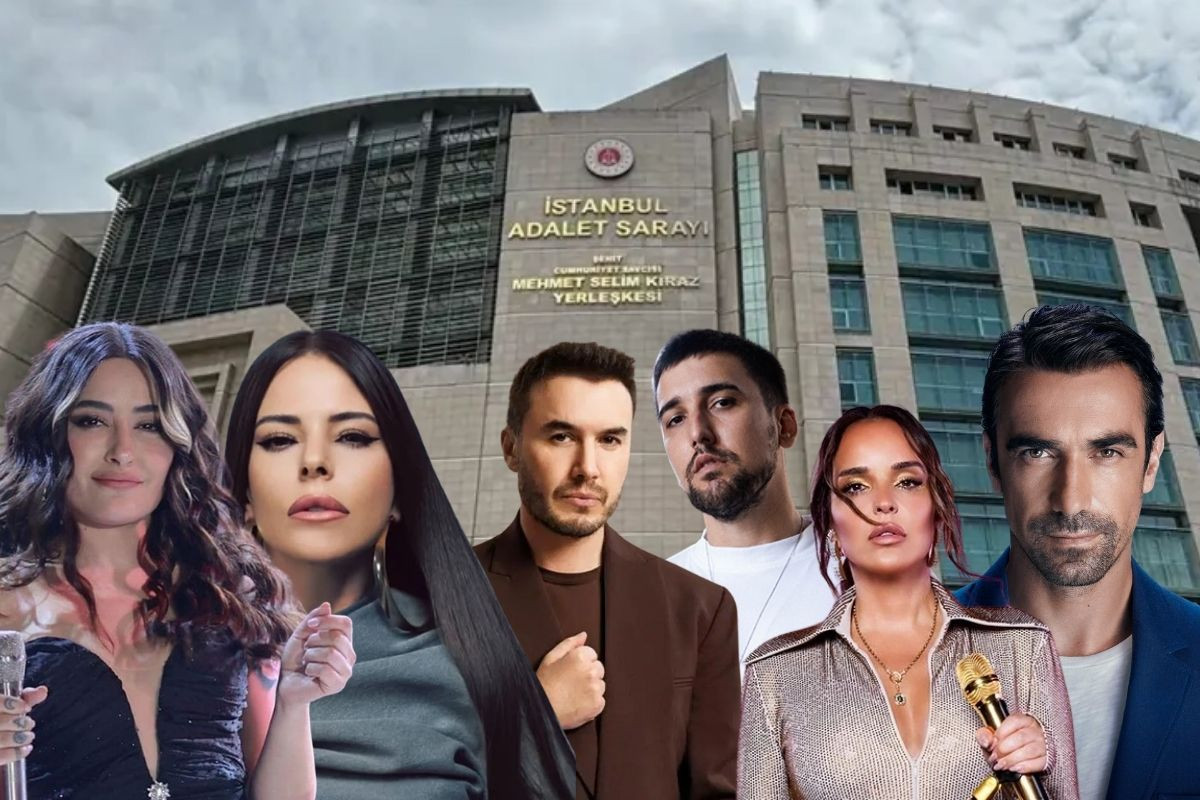 Ünlülere yönelik uyuşturucu soruşturmasında gözaltına alınan 9 kişi serbest 