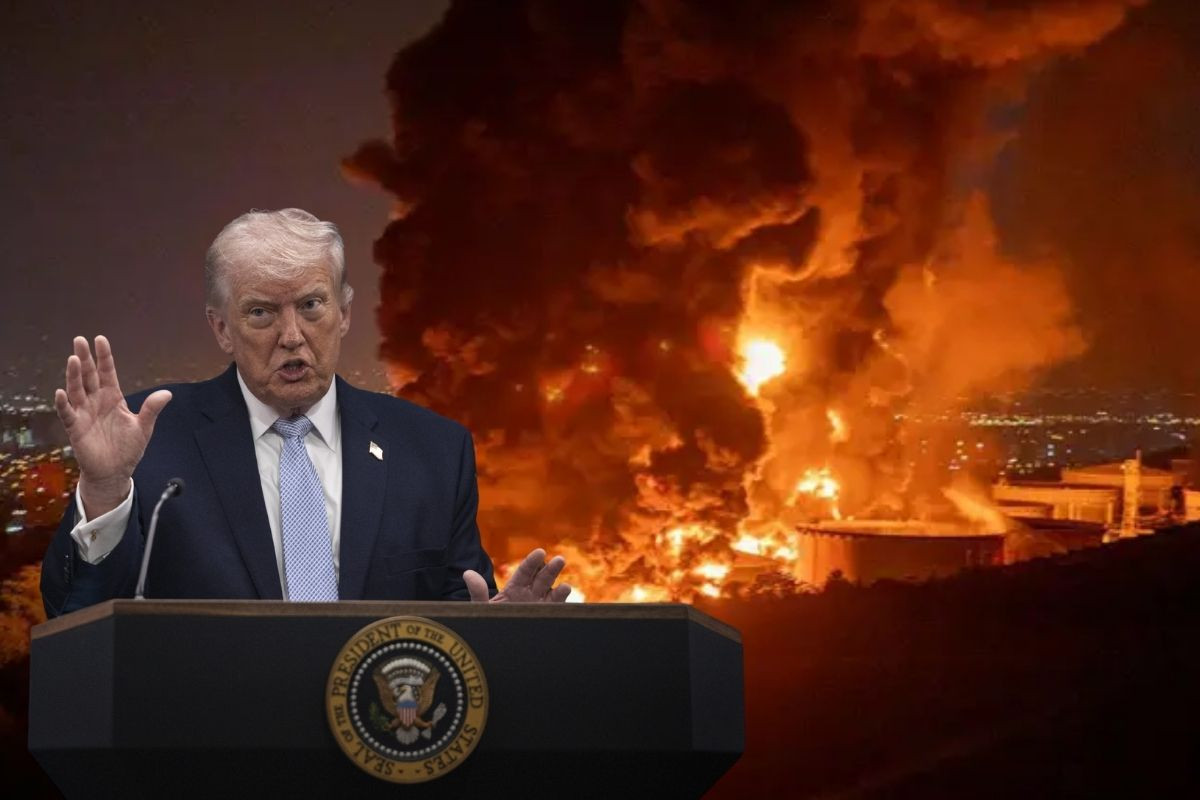 ABD Başkanı Trump, Hürmüz Boğazı'nın açılması şartıyla ateşkesi kabul etti, İran'a yönelik saldırıları iki hafta süresince erteledi