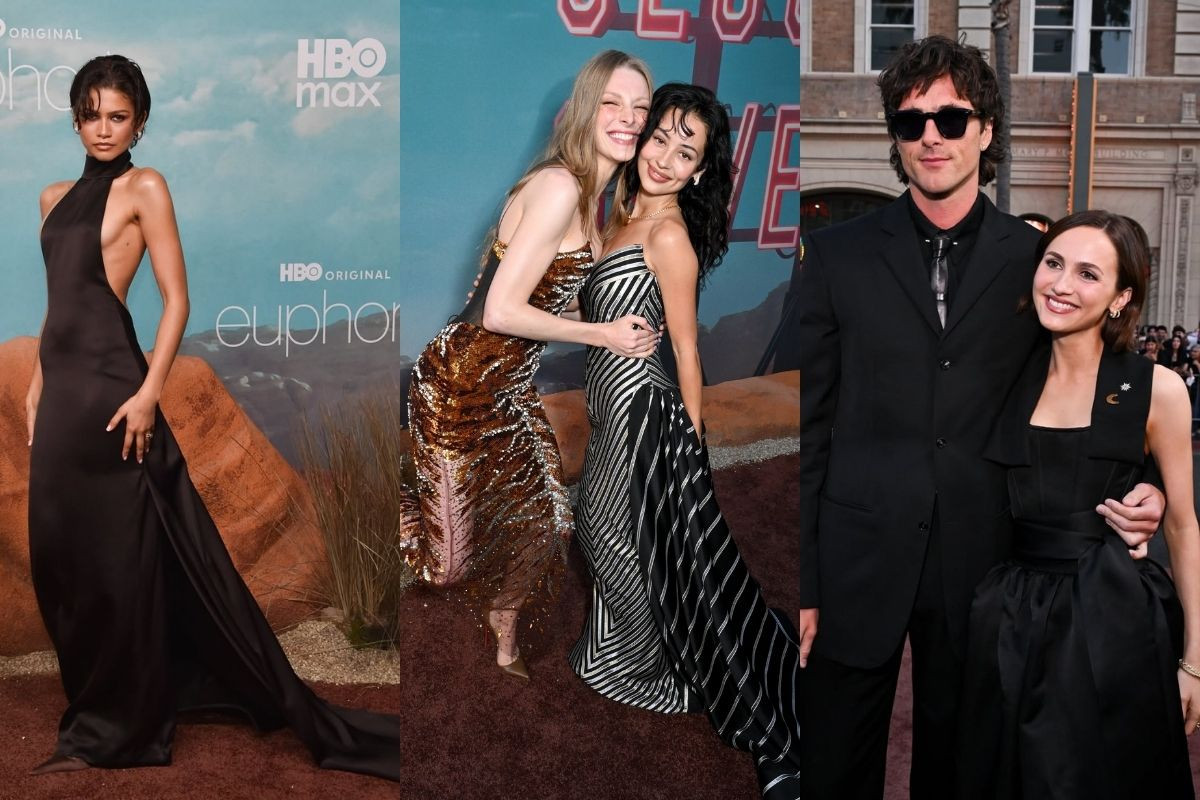 Euphoria yıldızları Los Angeles'taki galada
