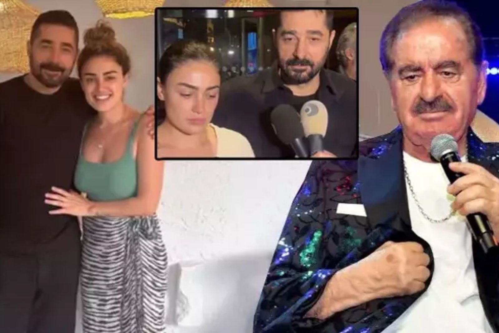 İmparator İbrahim Tatlıses yoğun bakımda küs çocukları Dilan Çıtak ve Ahmet Tatlıses hastanede