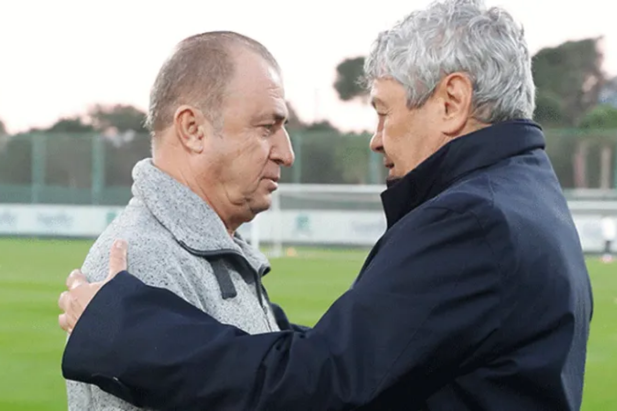 Fatih Terim'den Lucescu'ya duygusal veda