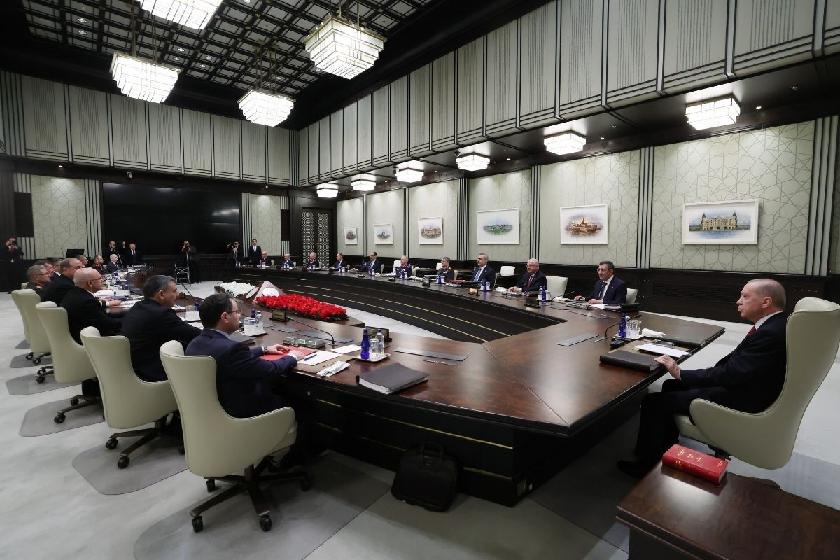 MGK bildirisinde, İran'daki savaşın sona erdirilmesi gayretlerinin memnuniyet verici olduğu belirtildi