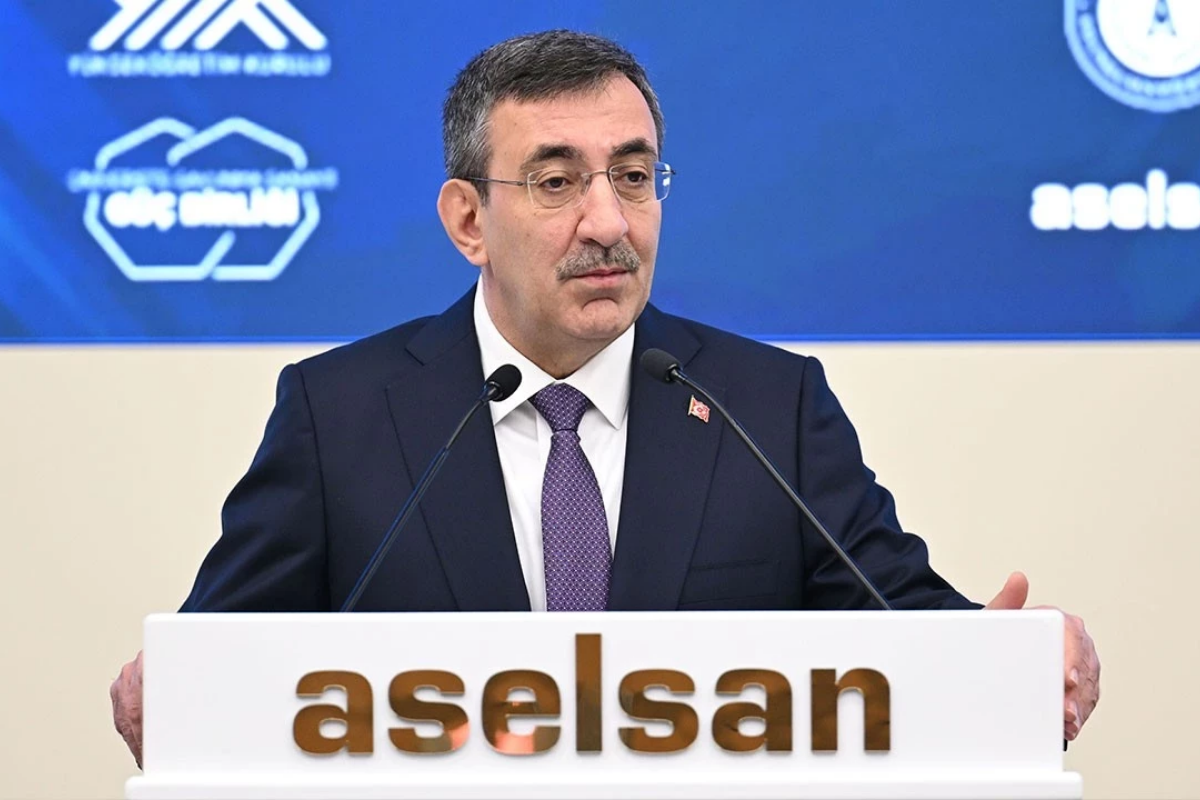 Cumhurbaşkanı Yardımcısı Cevdet Yılmaz açıkladı; Türk savunma sanayii 20 milyar doları aşan ciroya ulaştı