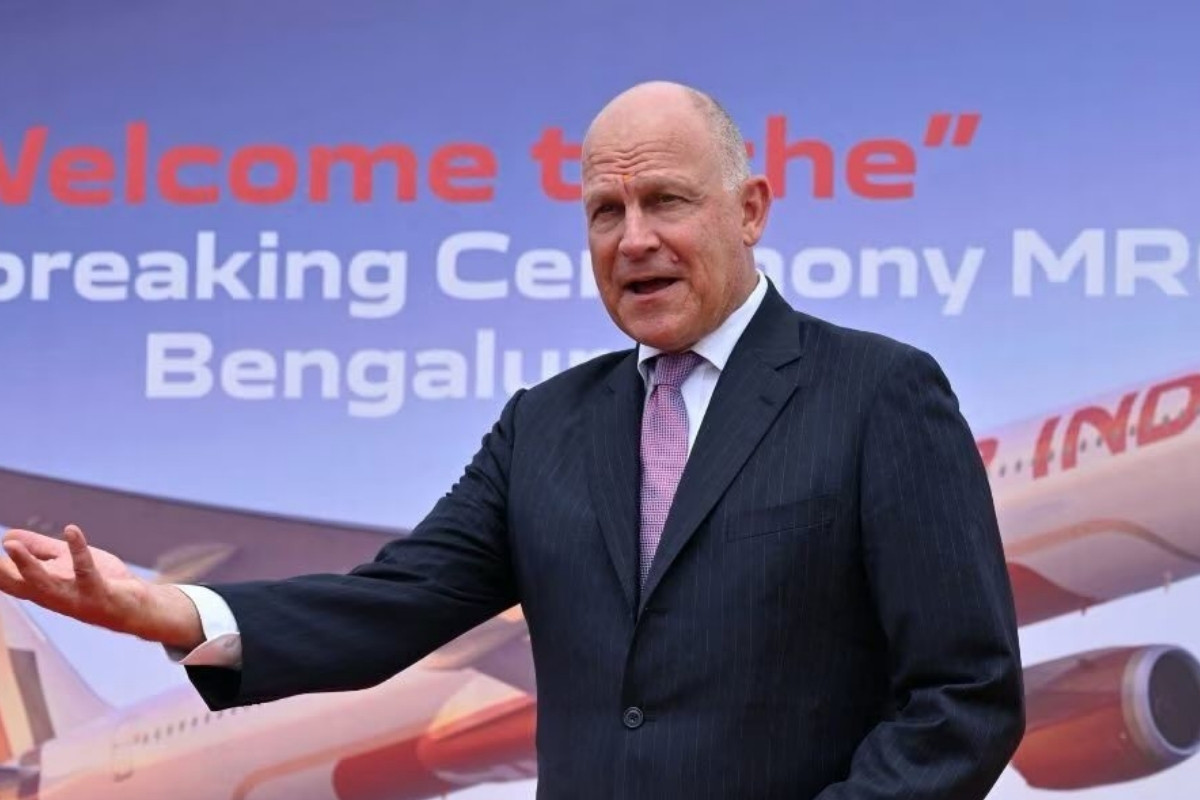 Air India'nın Üst Yöneticisi Campbell Wilson görevinden ayrıldı