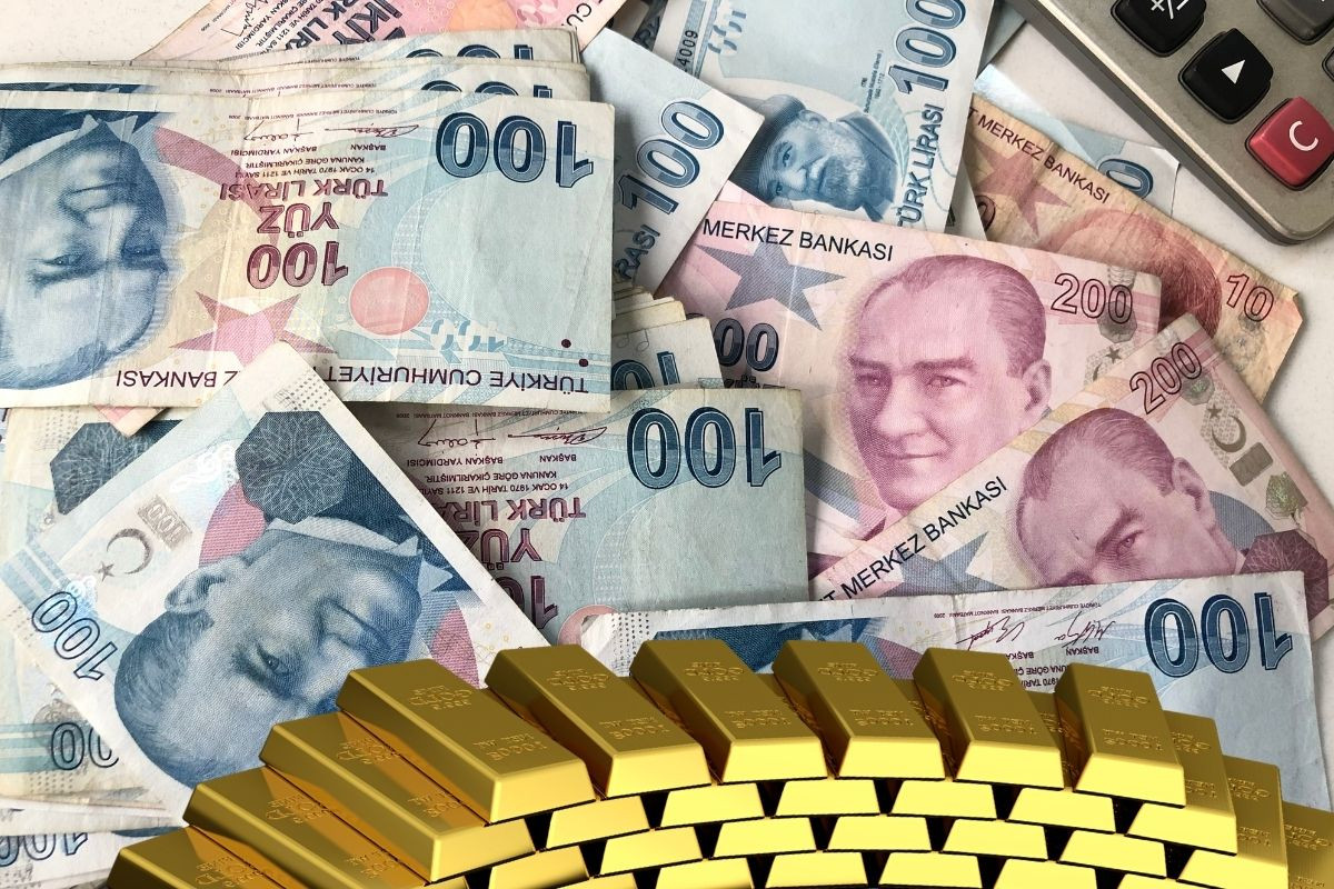 Altın ve mevduat faizi, son bir yılda reel getiride pozitif ayrıştı