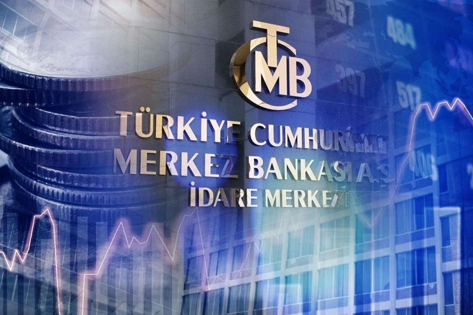 Türkiye Cumhuriyeti Merkez Bankası rezervleri savaştan bu yana ilk kez arttı
