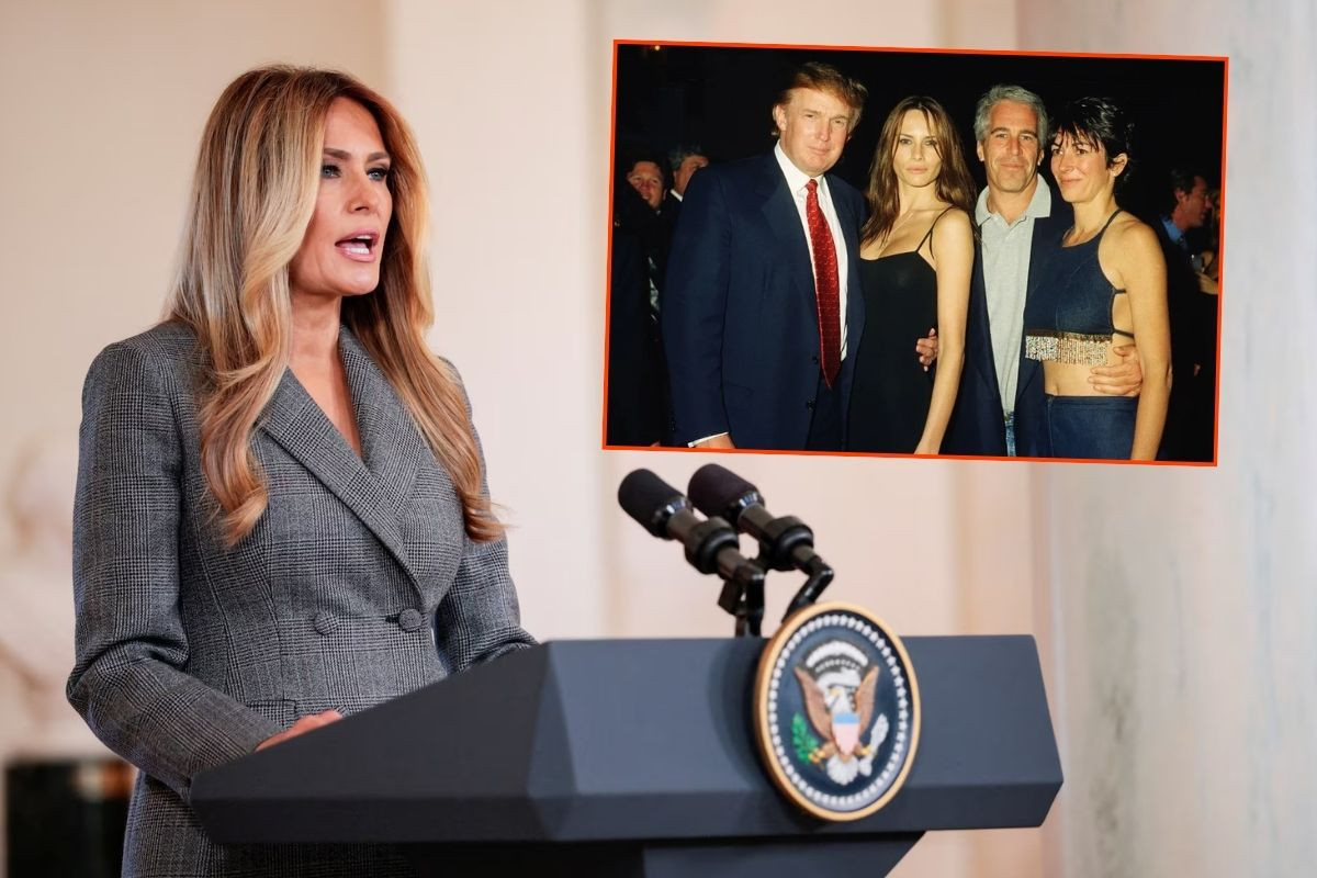 Melania Trump, Jeffrey Epstein ile bağlantısı olduğu iddialarını reddetti