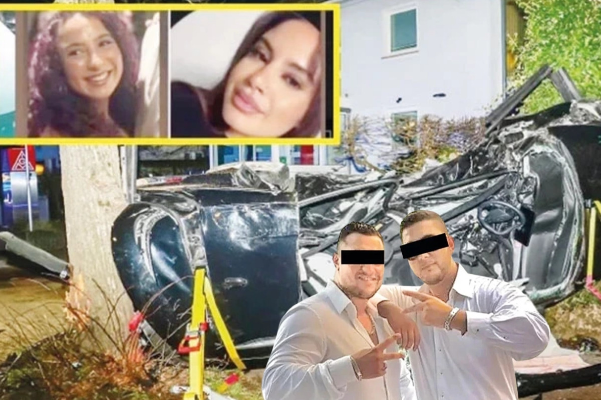 Ludwigsburg kentindeki ölümcül yarış davasında iki genç kızın hayatını kaybettiği kazaya müebbet ve 13 yıl hapis cezası verildi