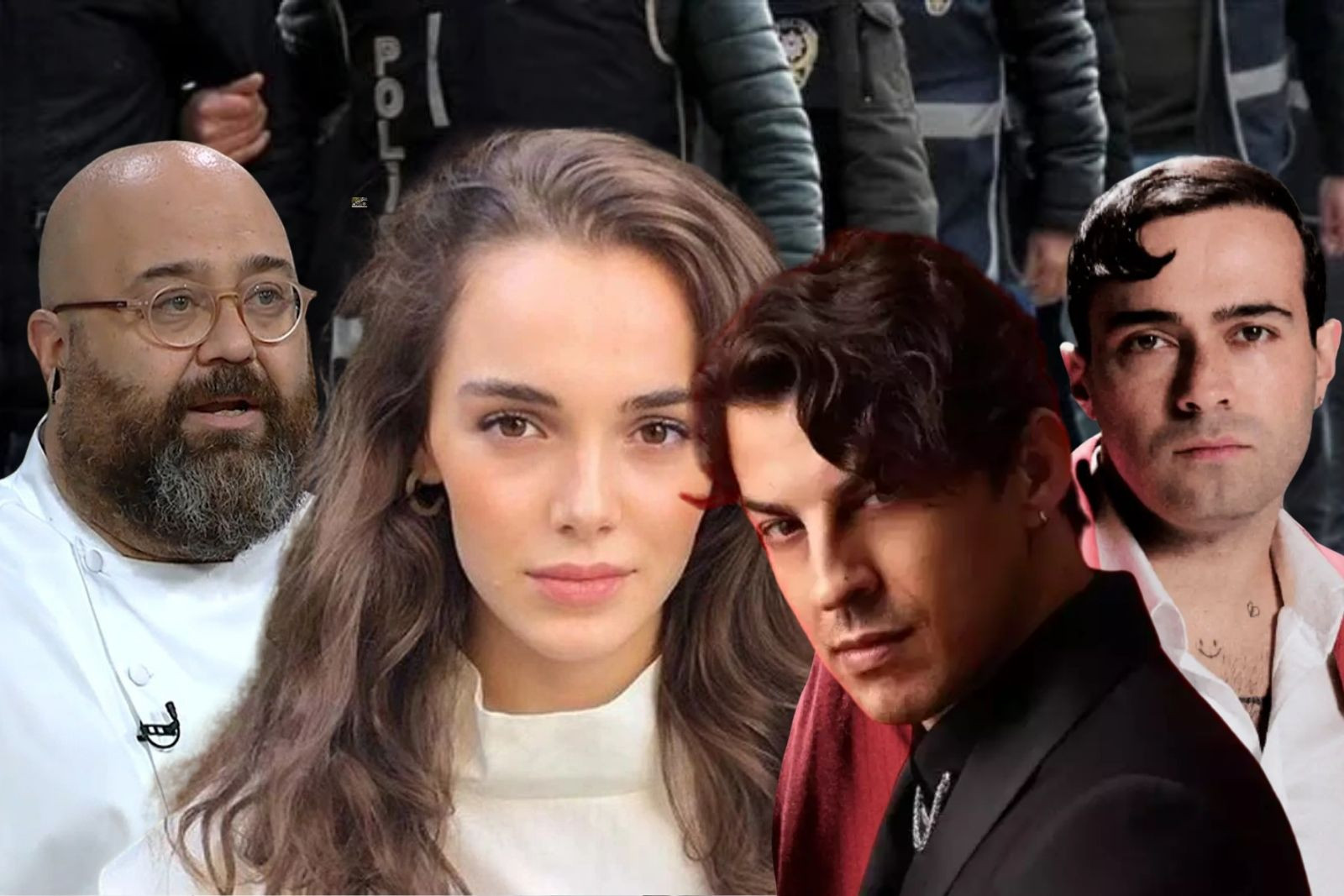 Ünlü isimlere yeni operasyon dalgası, Somer Sivrioğlu, Hafsanur Sancaktutan, Mert Demir, Norm Ender gözaltında