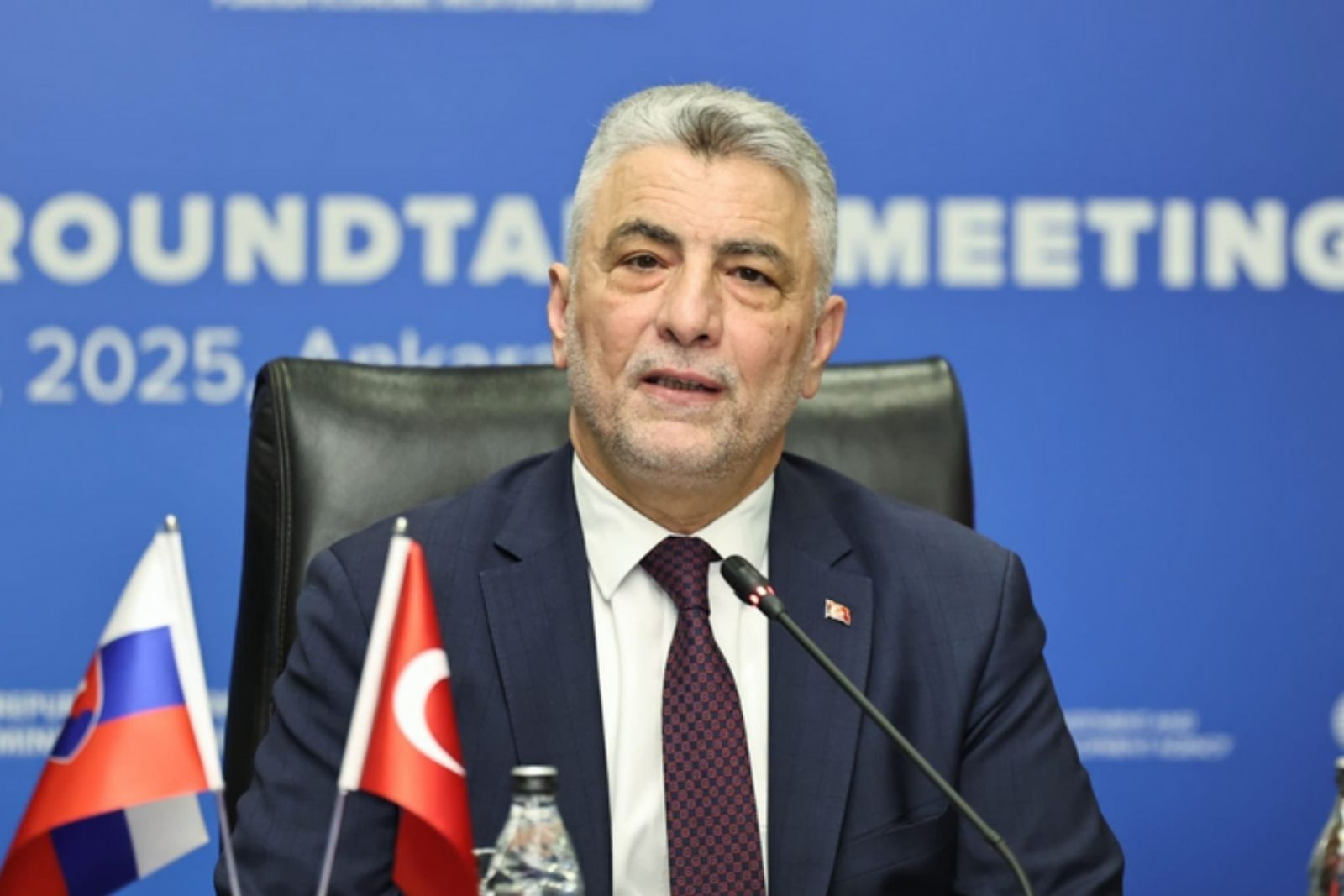 Ticaret Bakanı Ömer Bolat açıkladı, NATO ülkeleri ABD ve İsrail'e destek olmak zorunda değil