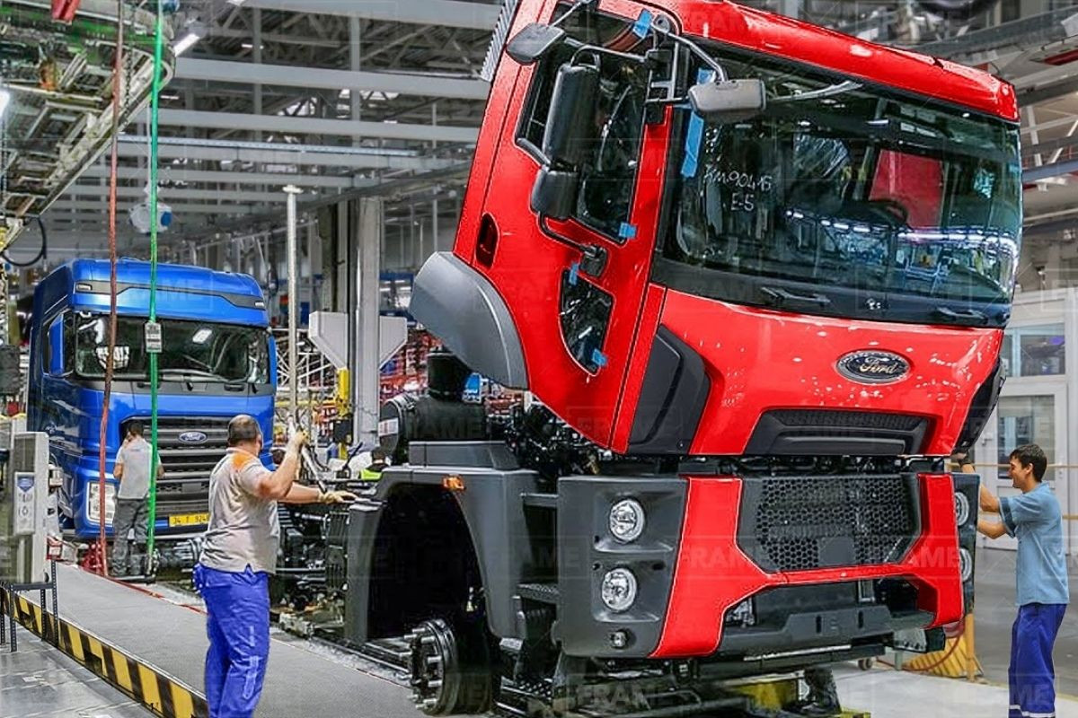 Ford Otomotiv'e 31,4 milyar liralık proje bazlı devlet desteği