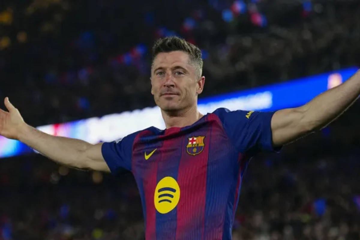 Lewandowski için İtalyan devleri devrede Barcelona ayrılığı gündemde