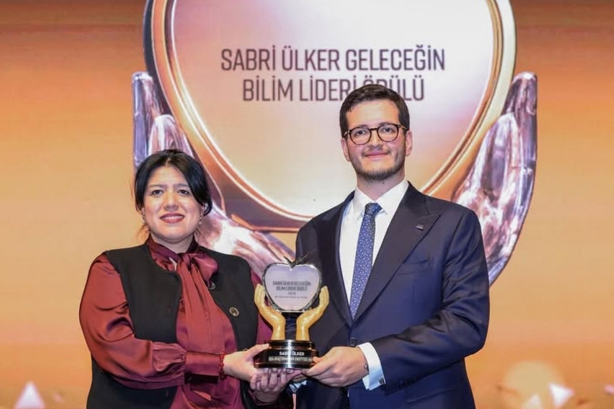 Sabri Ülker Geleceğin Bilim Lideri Ödülü'nün 10'uncusu Şilili bilim insanı Maria Elsa Pando San Martin’e verildi