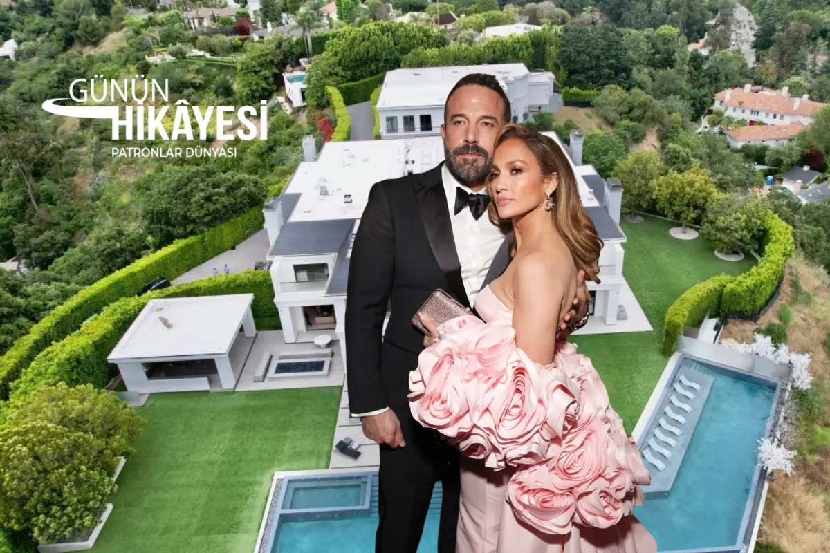Ben Affleck, iki kez evlenip boşandığı eşi Jennifer Lopez'e 60 milyon dolarlık malikanelerindeki kendi payını hediye etti