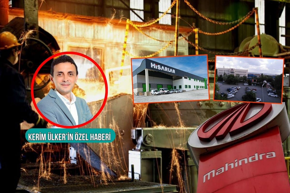 Dünyanın önde gelen traktör üreticilerinden Hintli Mahindra Grubu, Türkiye'deki en önemli yatırımlarından Erkunt Sanayi'yi Türk şirkete sattı