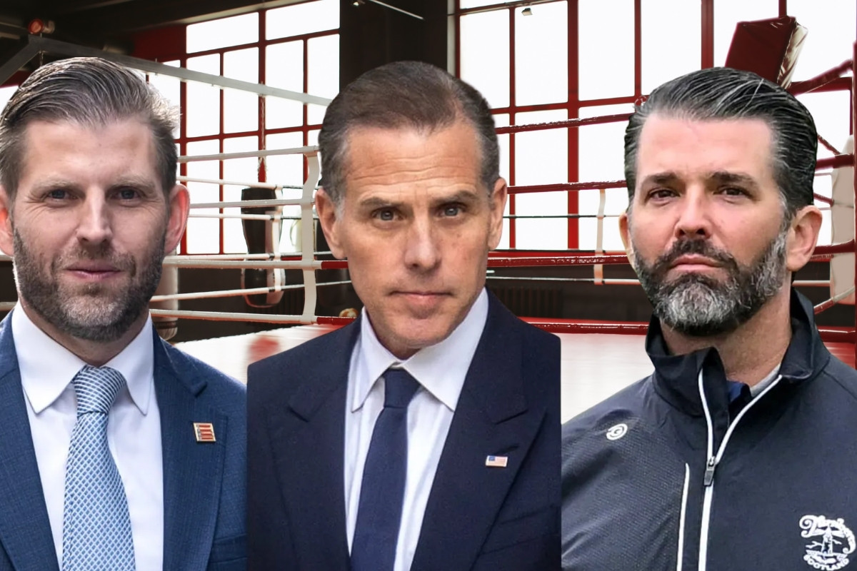 Hunter Biden’dan Donald Trump Jr ve Eric Trump’a kafes dövüşü çağrısı