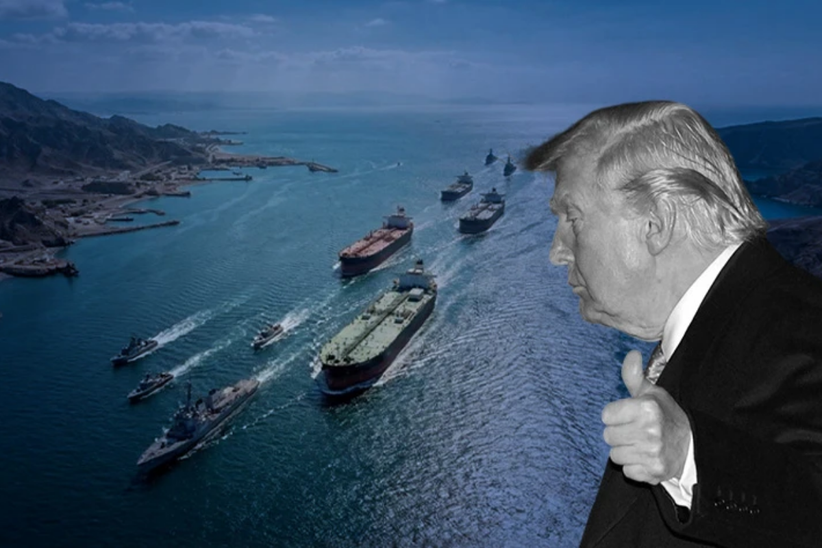 Hürmüz'deki gemilere bir kilit de ABD Başkanı Donald Trump'tan