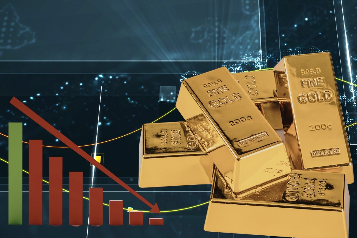 Altın düşüşü serveti eritti yıllık kazanç 97 milyar dolar azaldı