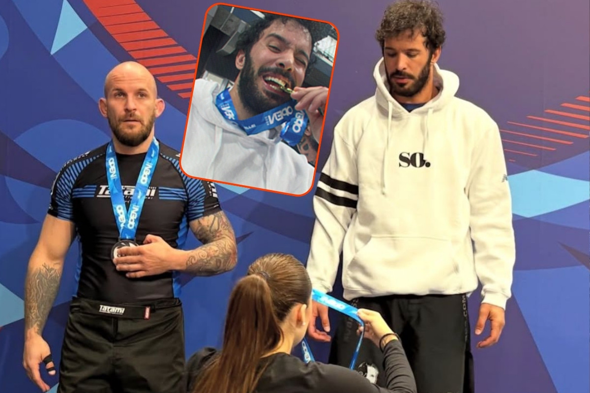 Oyuncu Barış Arduç Jiu-Jitsu şampiyonasında altın madalya kazandı
