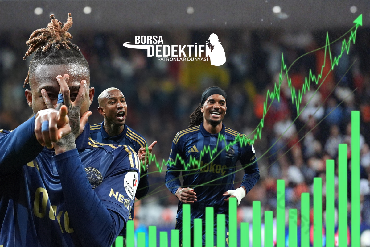 Fenerbahçe ligden sonra borsada da umutlandı