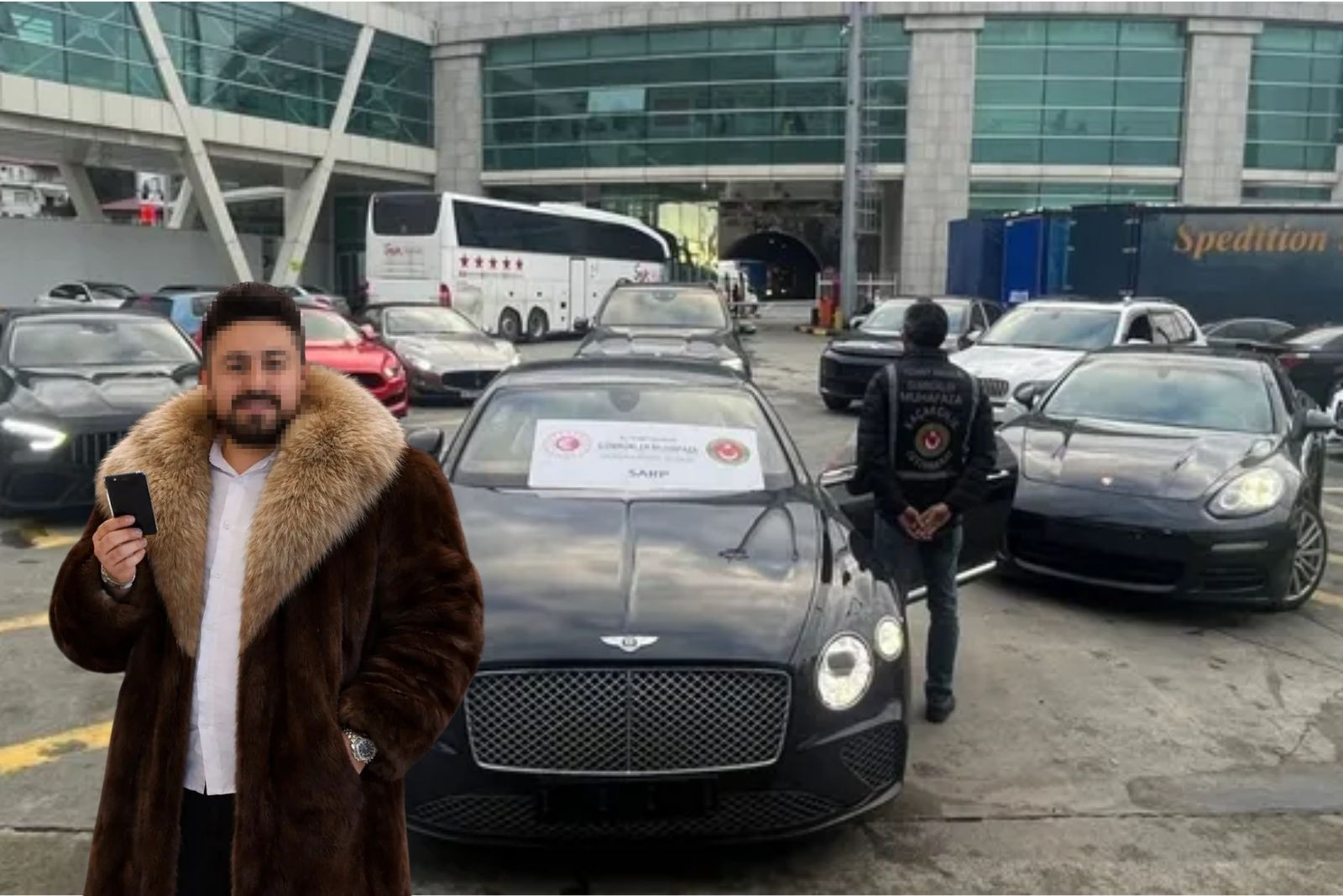 Sahte faturalarla lüks araçların değerini düşük gösterip milyonlarca lira vergi kaybına uğrattığı ileri sürülen galerici radara takıldı