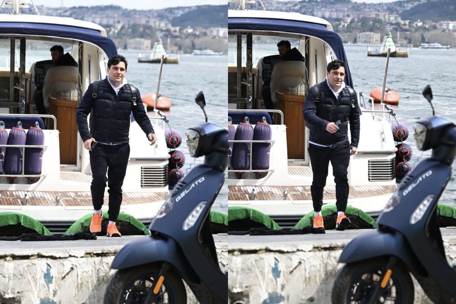 Hacı Sabancı'dan Boğaz havası almak için çıktığı Bebek'te 'bebek' sözleri