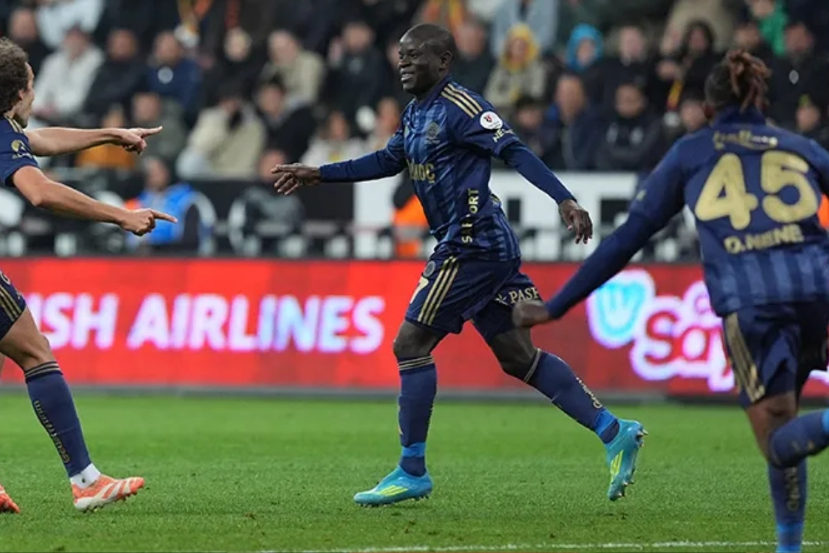 N’Golo Kanté’den Fransa Milli Takımı’na güçlü dönüş sinyali