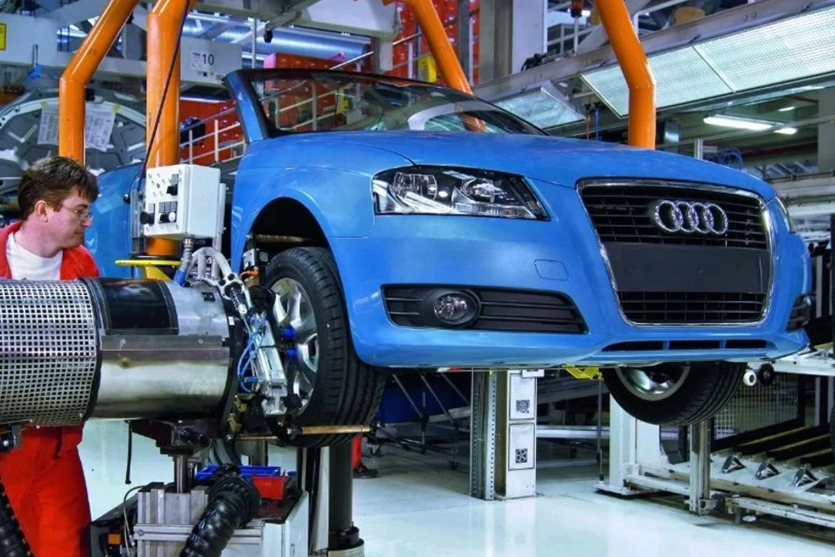Audi'nin küresel satışları ilk çeyrekte yüzde 6,1 geriledi