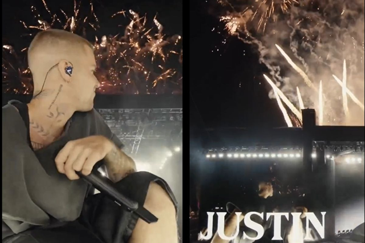 Justin Bieber Coachella’da ilk kez ana sahnede