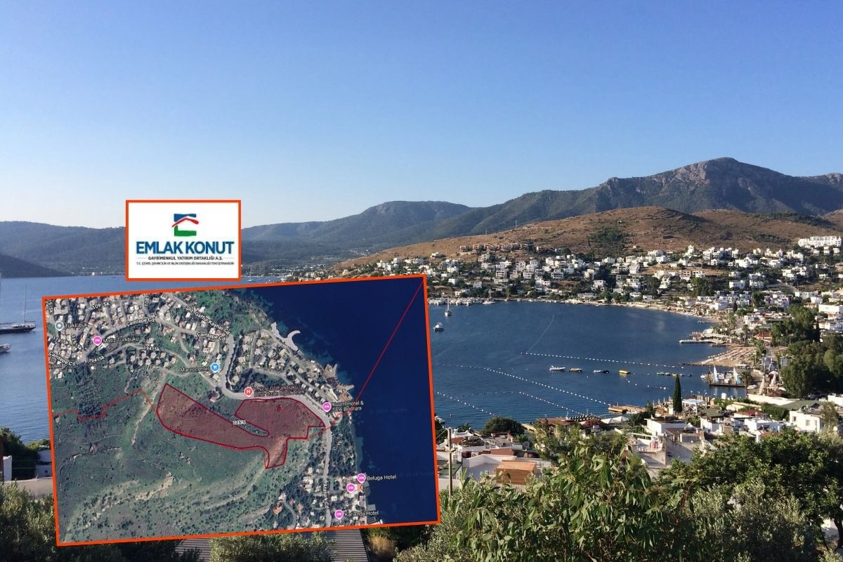 Pasifik GYO'nun 7.8 milyar liralık teklifle kazandığı Bodrum Türkbükü'ndeki arsa ihalesi sözleşmesi iptal edildi