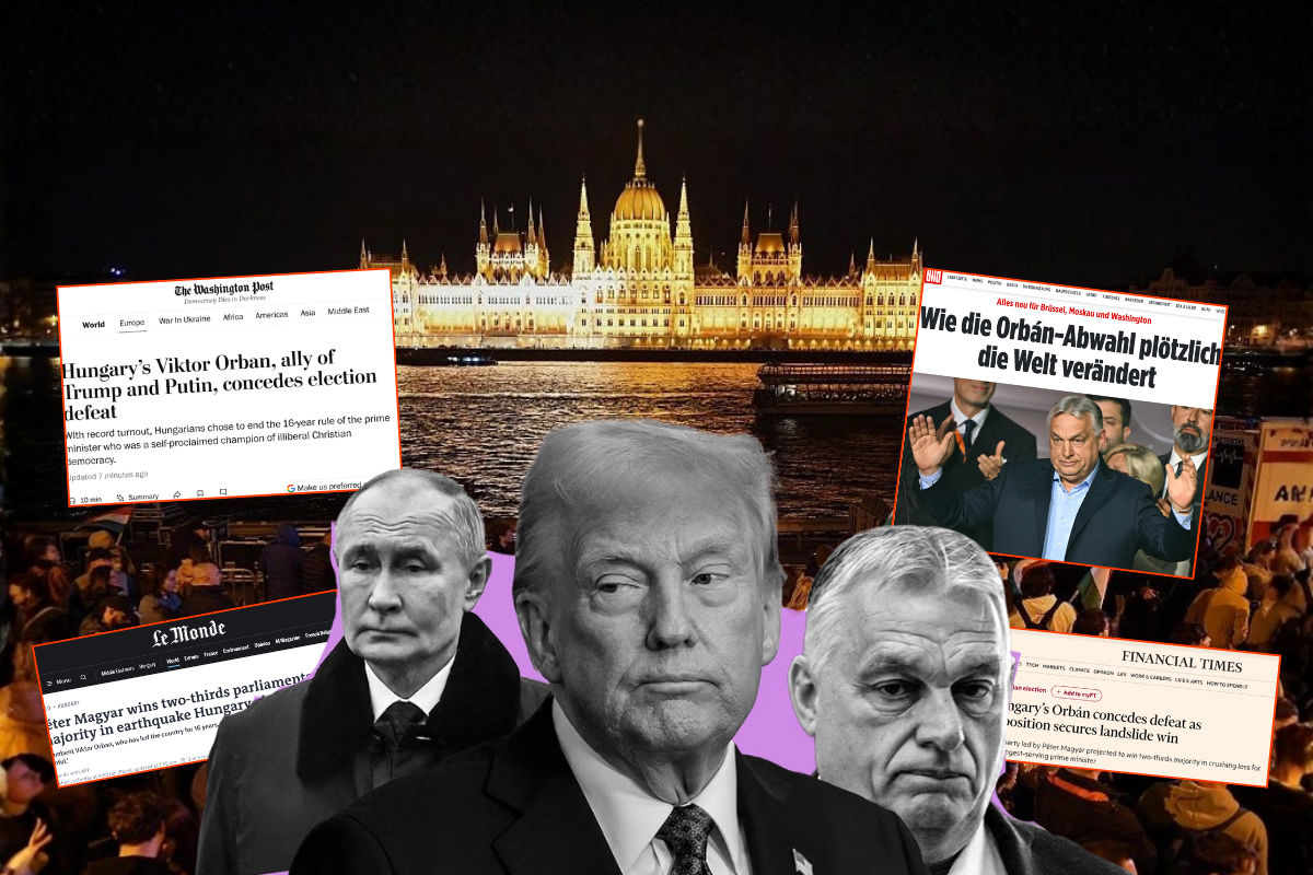 Dünya siyasetini değiştiren seçim; Orban'ın mağlubiyetini dünya basını nasıl gördü?